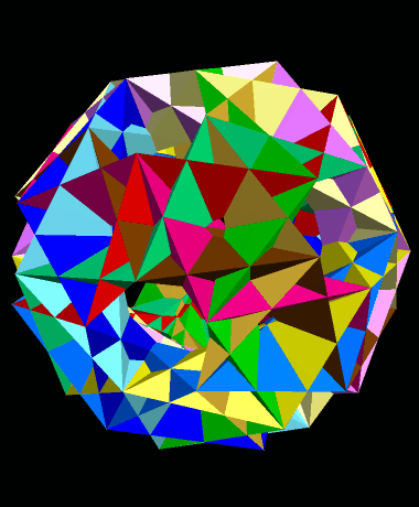Bruckner 29,6 polyhedron